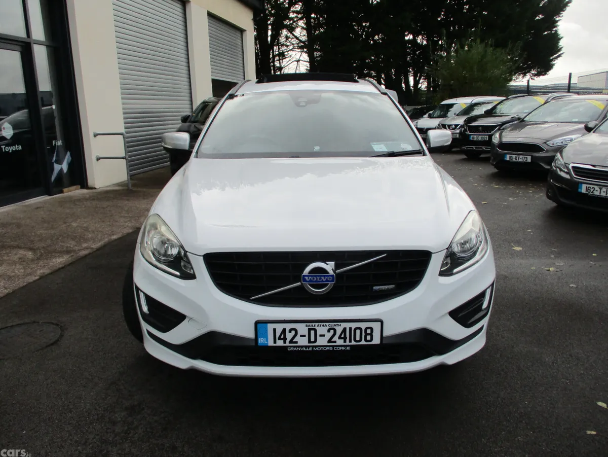 Volvo XC60 SUV, Diesel, 2014, White