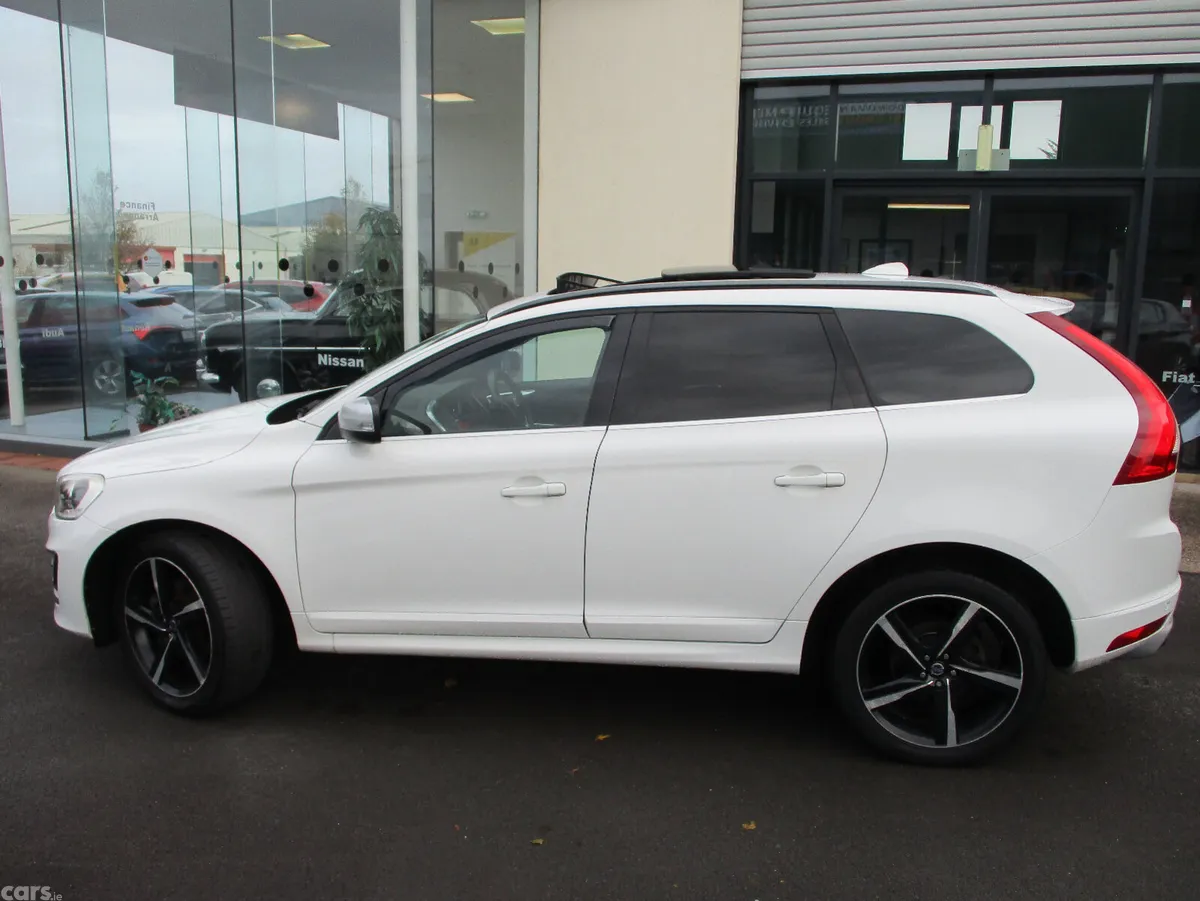 Volvo XC60 SUV, Diesel, 2014, White