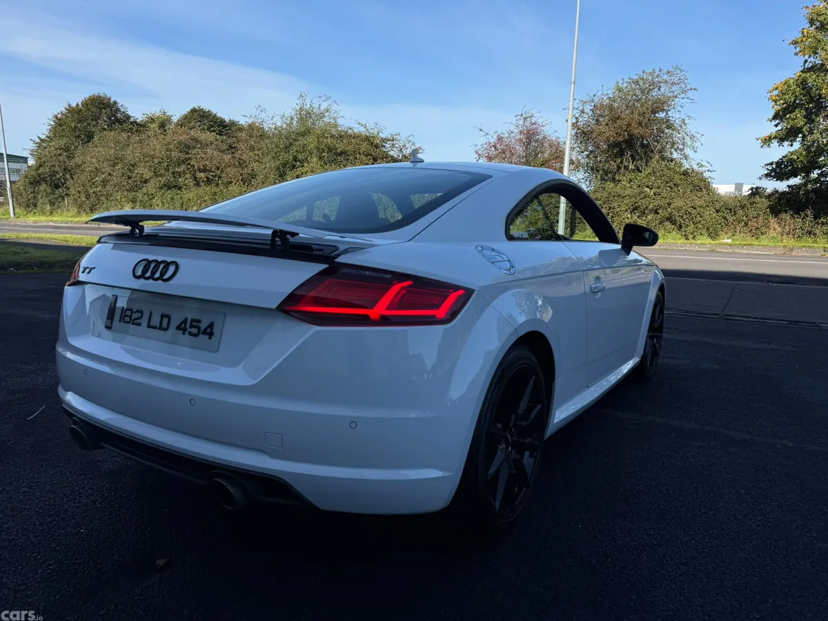 Audi TT Coupe, Petrol, 2018, White