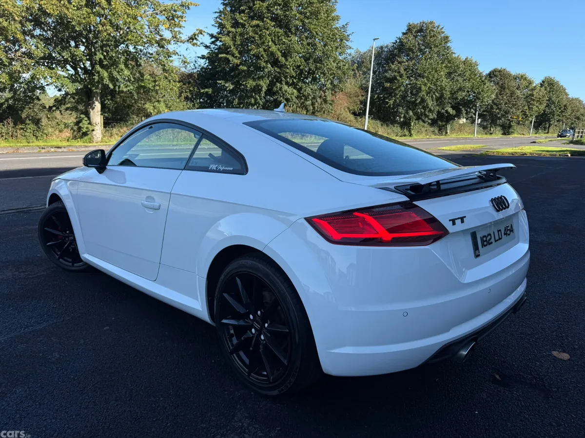 Audi TT Coupe, Petrol, 2018, White