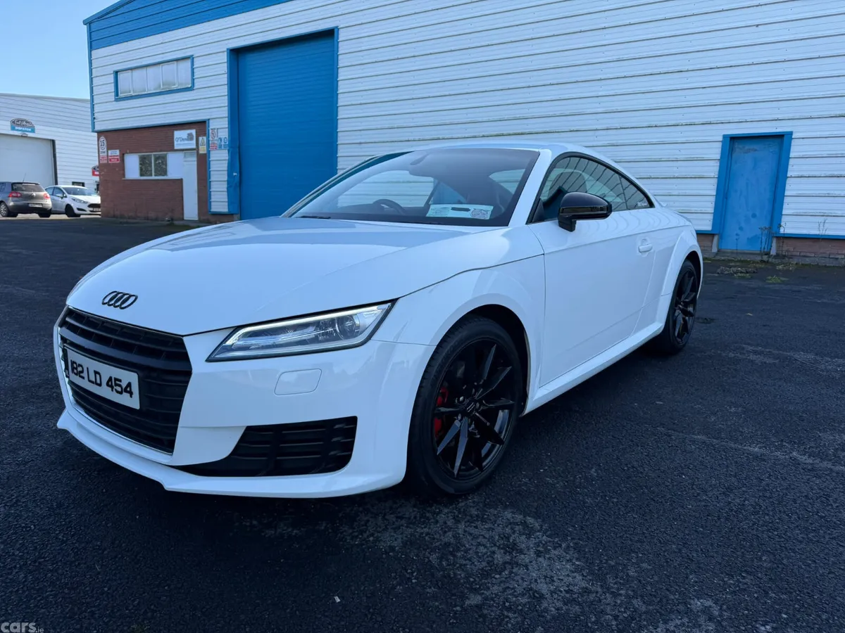 Audi TT Coupe, Petrol, 2018, White