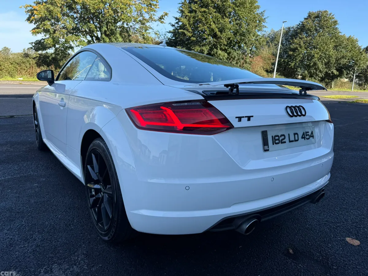 Audi TT Coupe, Petrol, 2018, White