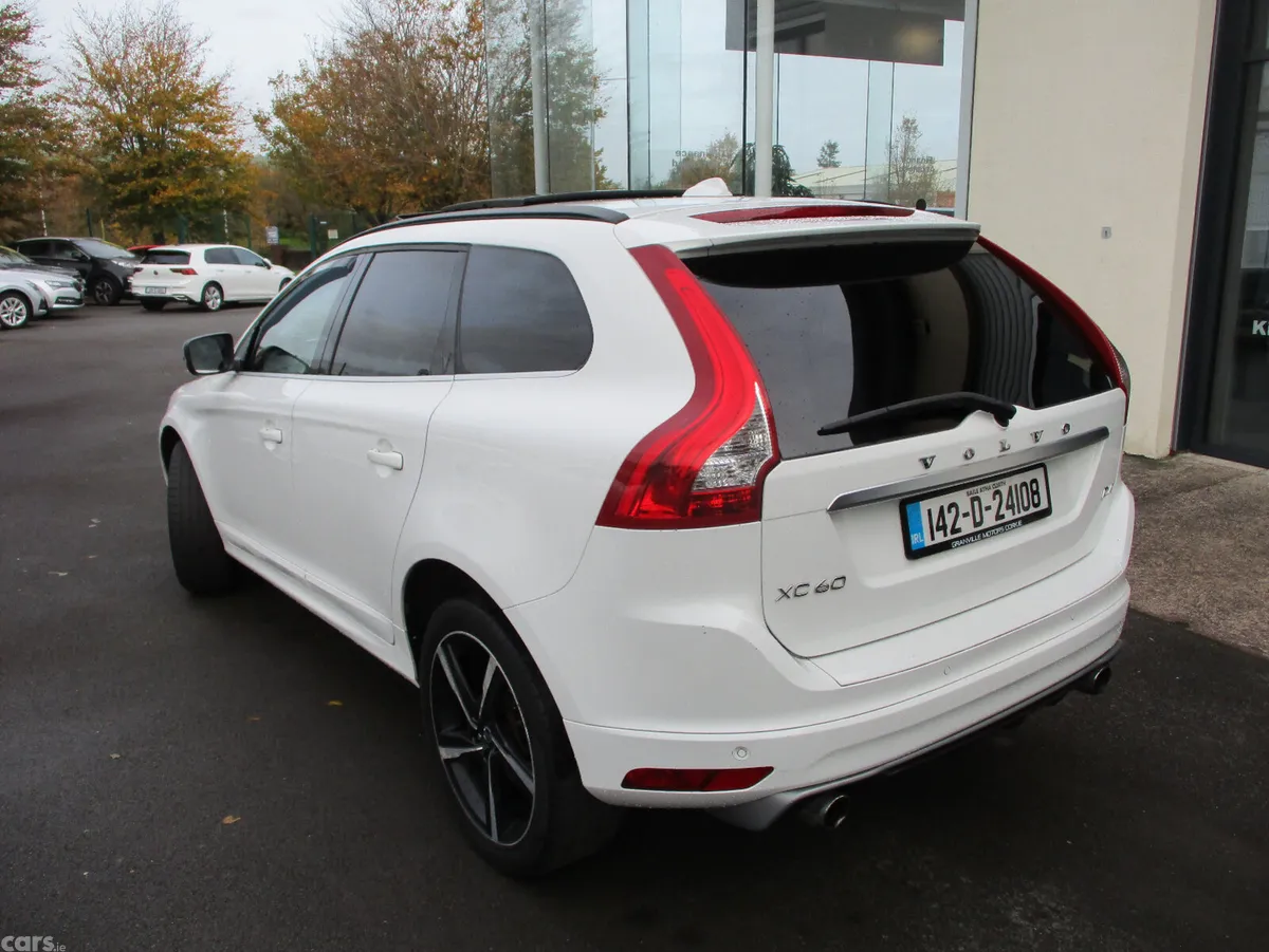 Volvo XC60 SUV, Diesel, 2014, White