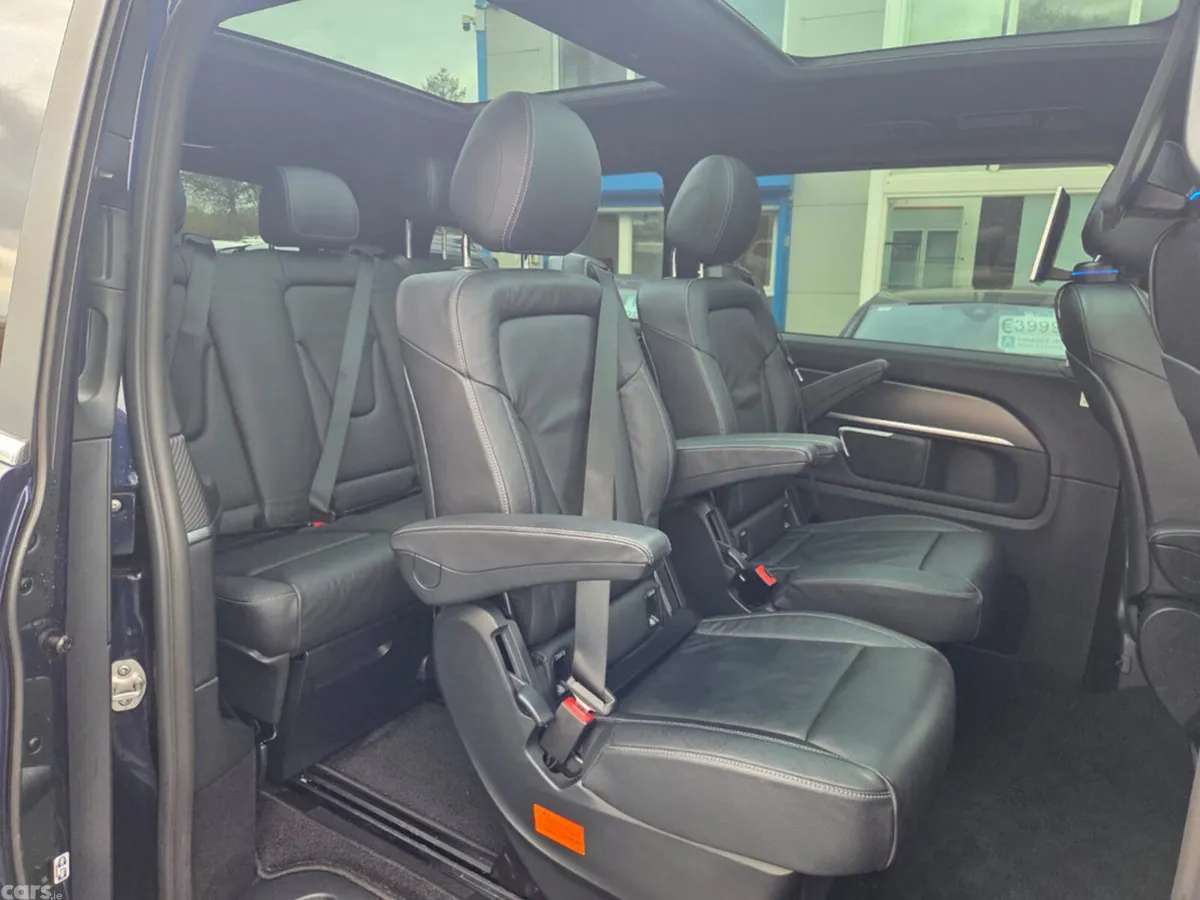 Mercedes-Benz V-Class SUV, Diesel, 2019, Blue