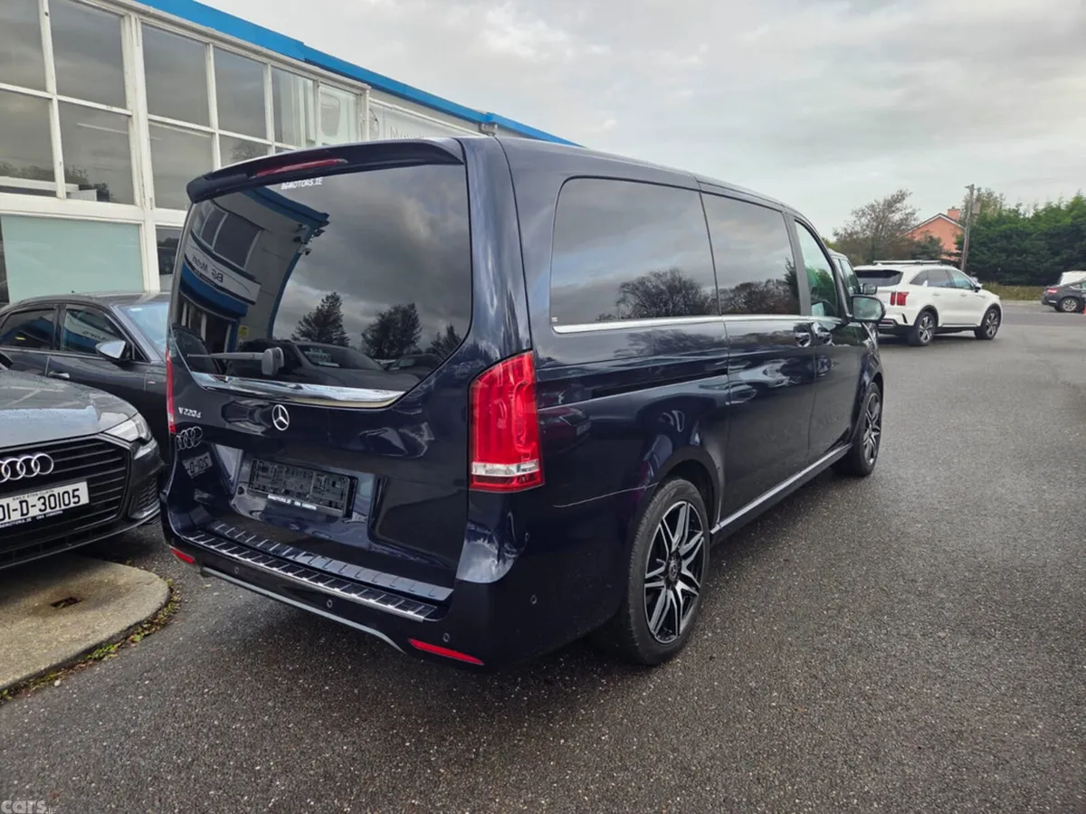 Mercedes-Benz V-Class SUV, Diesel, 2019, Blue