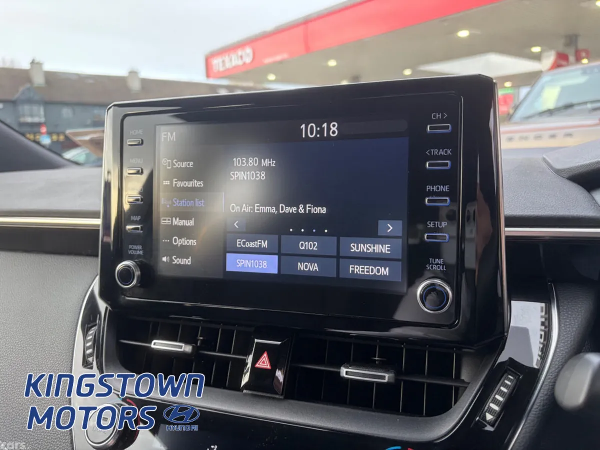 Toyota Corolla Estate, Petrol Hybrid, 2023, Black