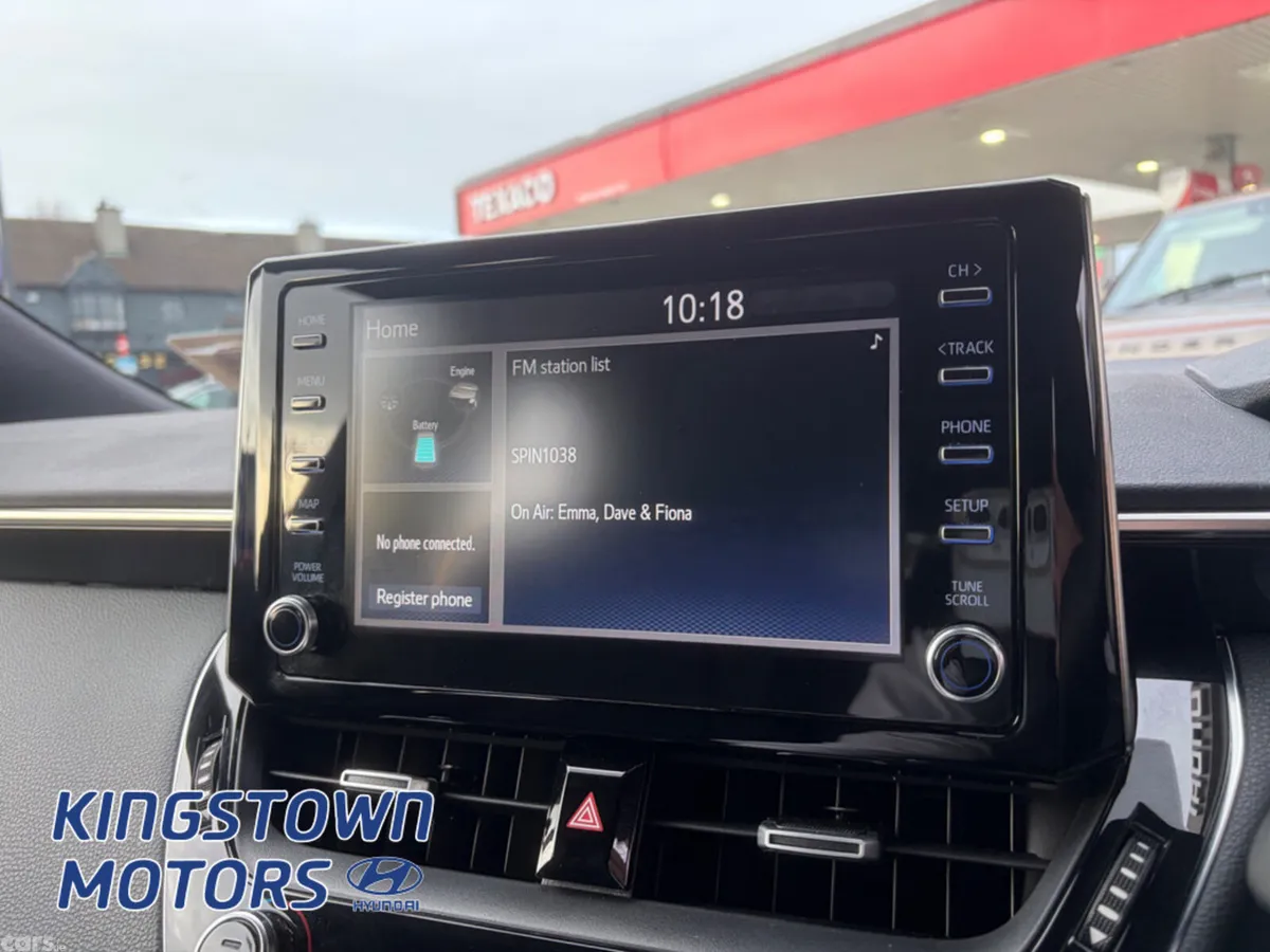 Toyota Corolla Estate, Petrol Hybrid, 2023, Black