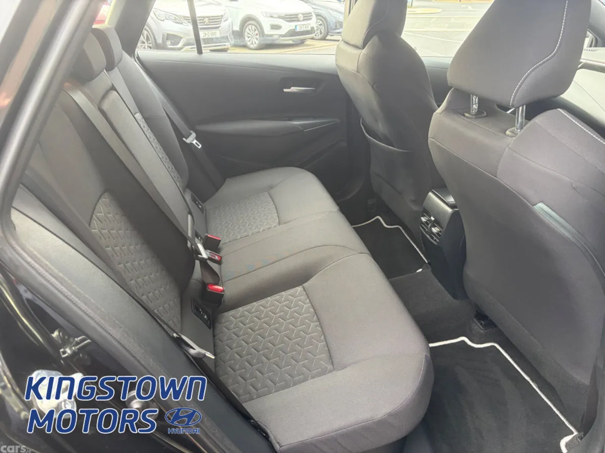 Toyota Corolla Estate, Petrol Hybrid, 2023, Black