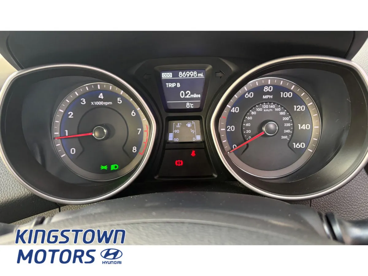 Hyundai i30 Hatchback, Petrol, 2014, Blue