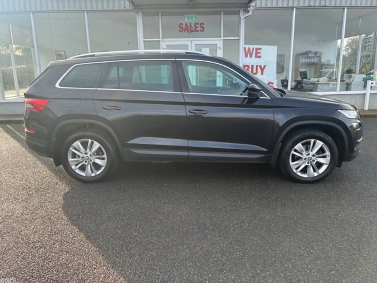 Skoda Kodiaq SUV, Diesel, 2019, Black