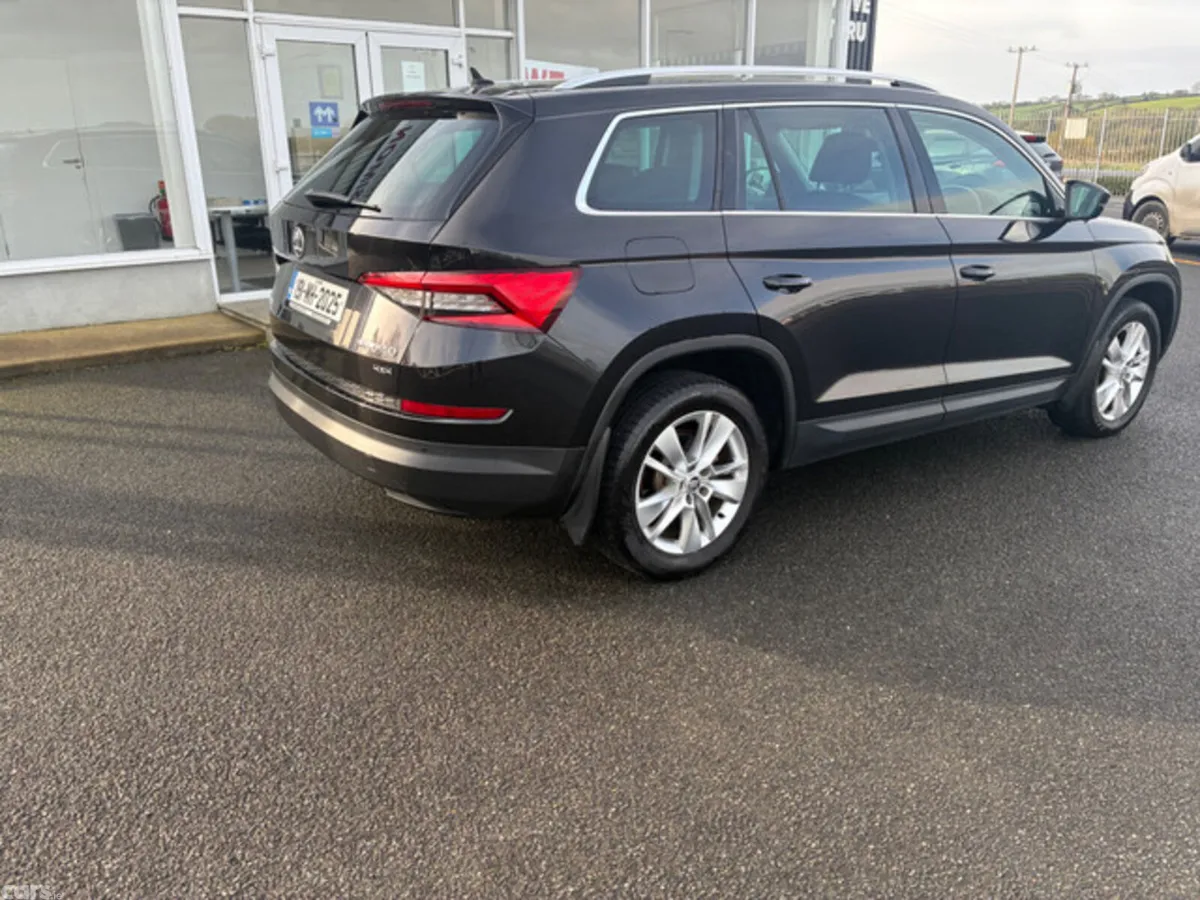 Skoda Kodiaq SUV, Diesel, 2019, Black