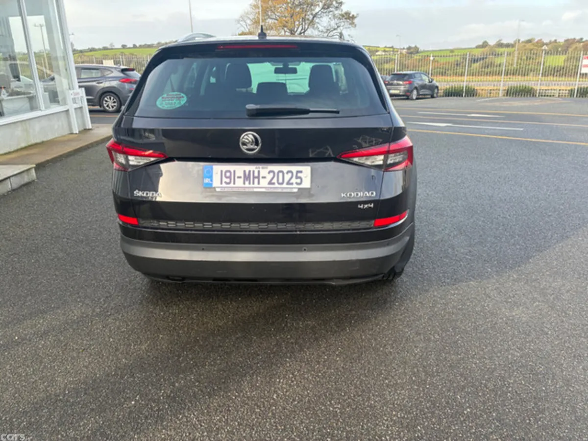 Skoda Kodiaq SUV, Diesel, 2019, Black