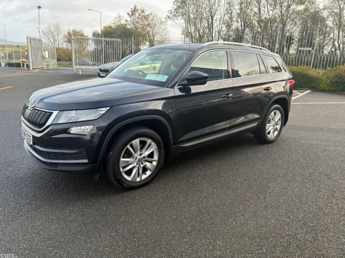 Skoda Kodiaq SUV, Diesel, 2019, Black