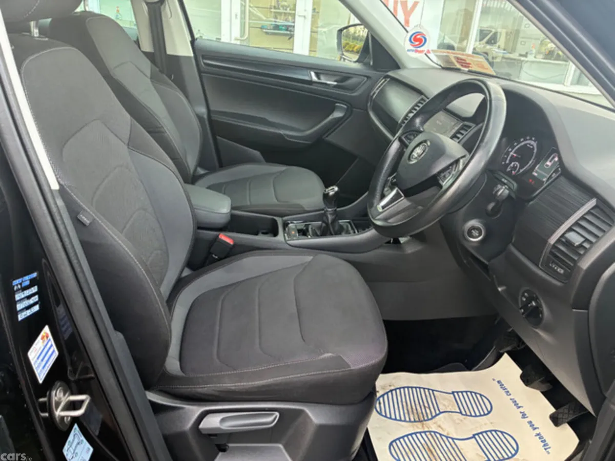Skoda Kodiaq SUV, Diesel, 2019, Black