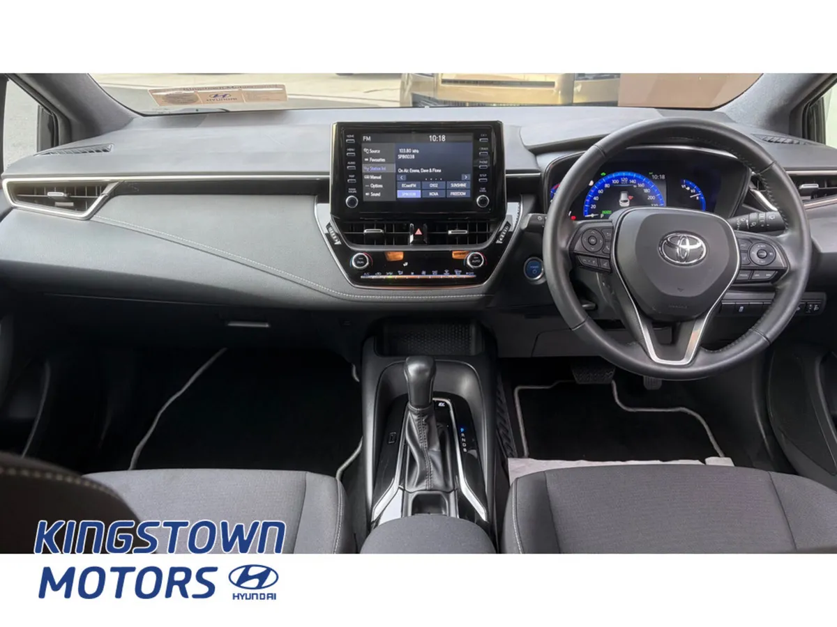 Toyota Corolla Estate, Petrol Hybrid, 2023, Black