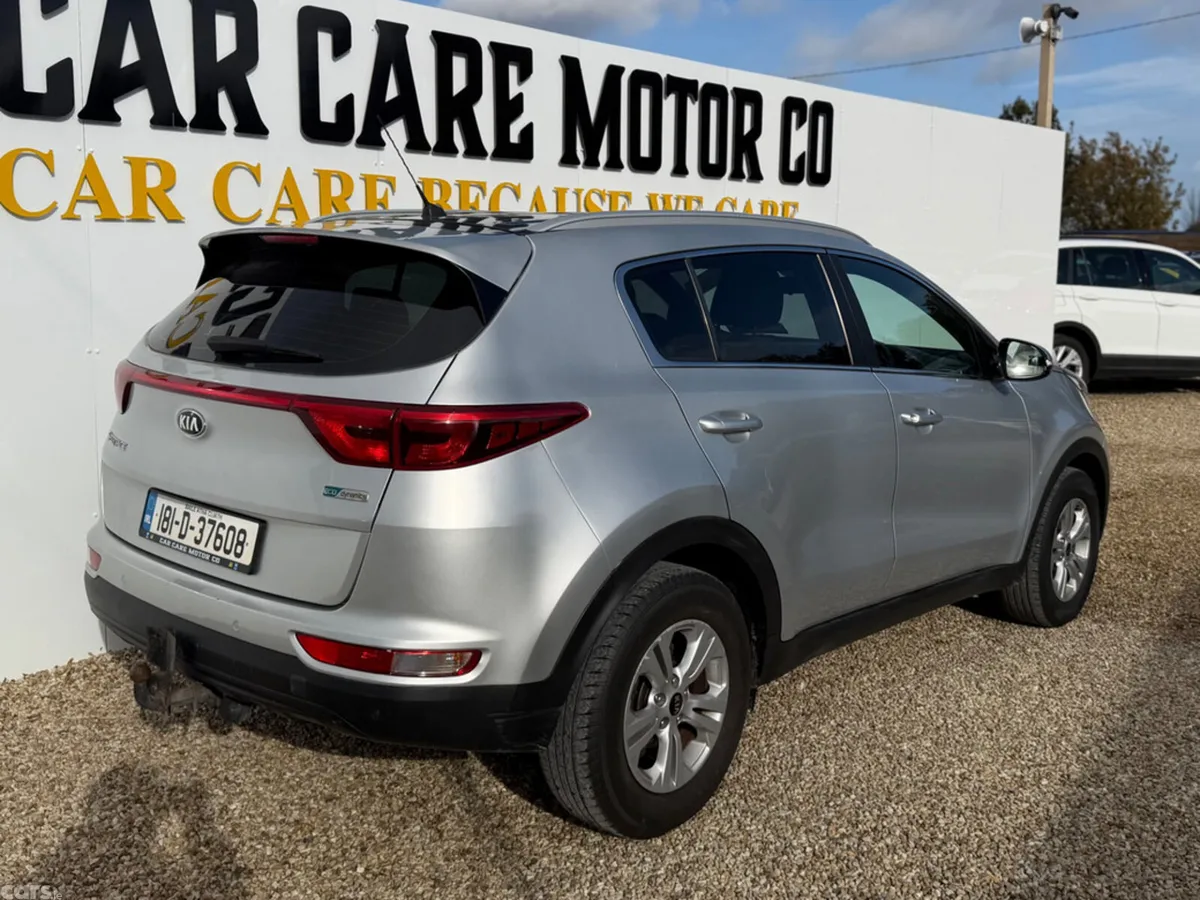 Kia Sportage MPV, Diesel, 2018, Grey