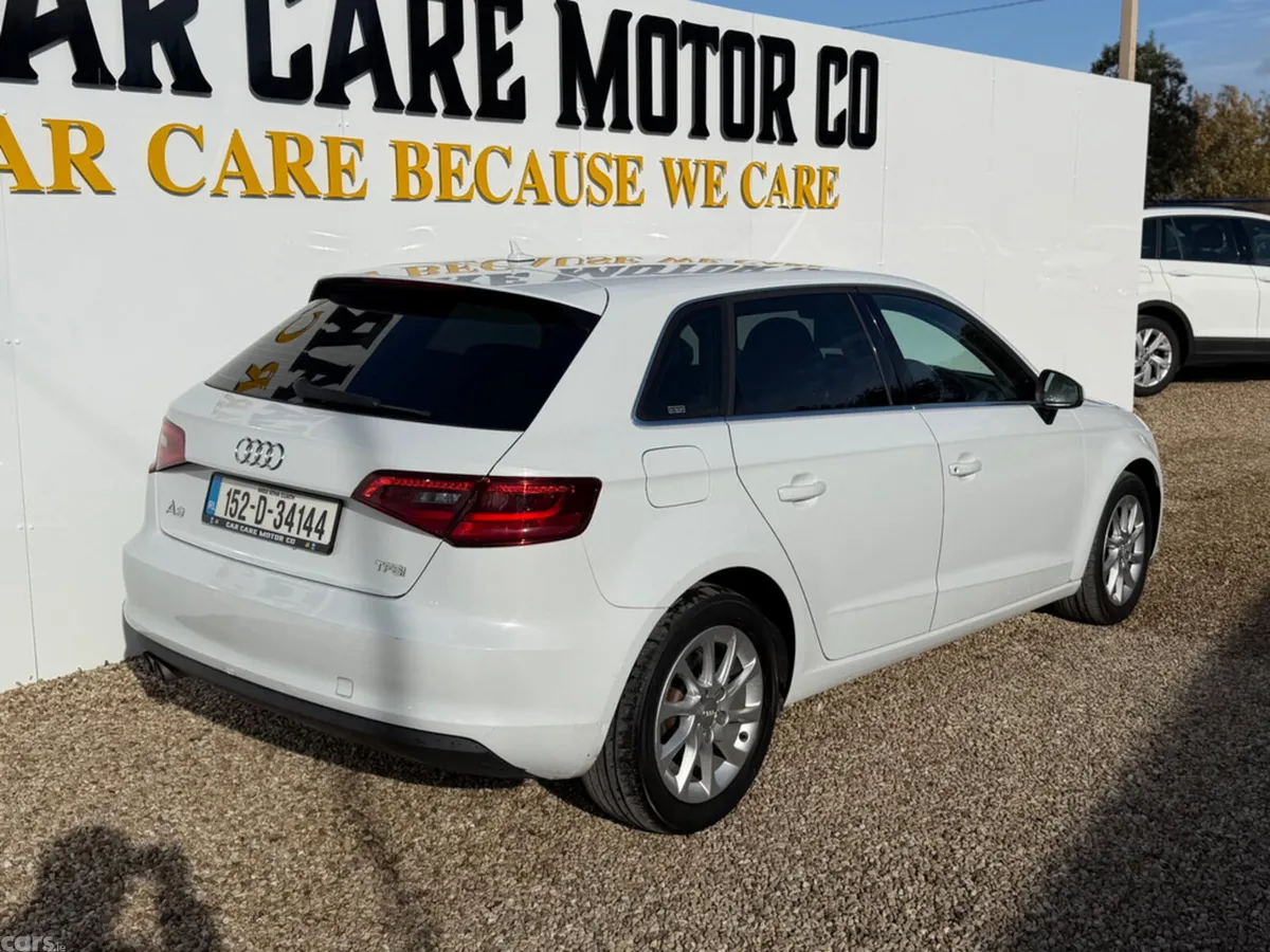 Audi A3 Hatchback, Petrol, 2015, White