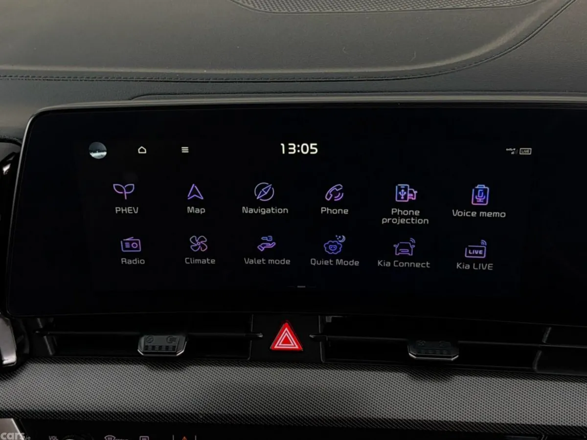 Kia Sportage SUV, Petrol Plug-in Hybrid, 2024, Grey