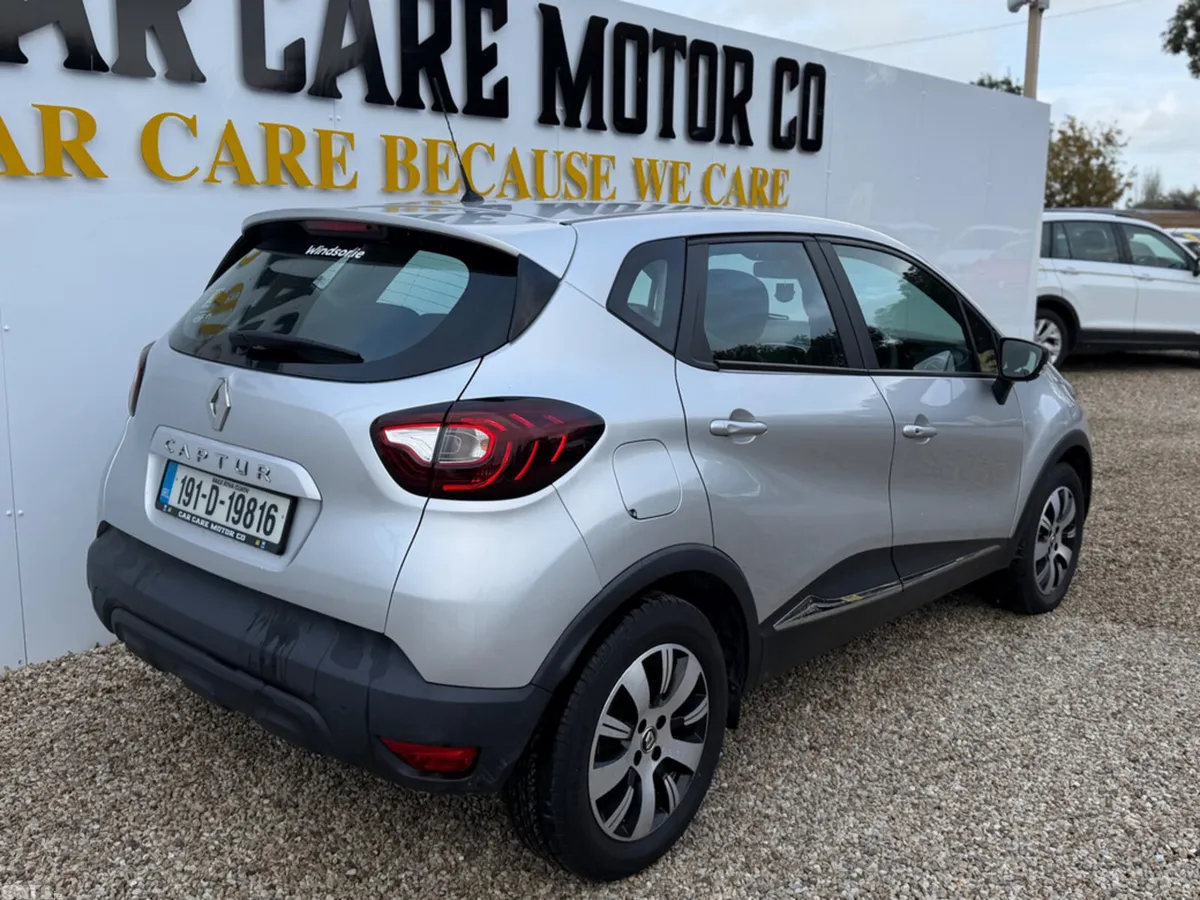 Renault Captur Hatchback, Diesel, 2019, Grey