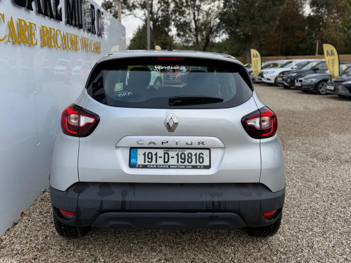 Renault Captur Hatchback, Diesel, 2019, Grey