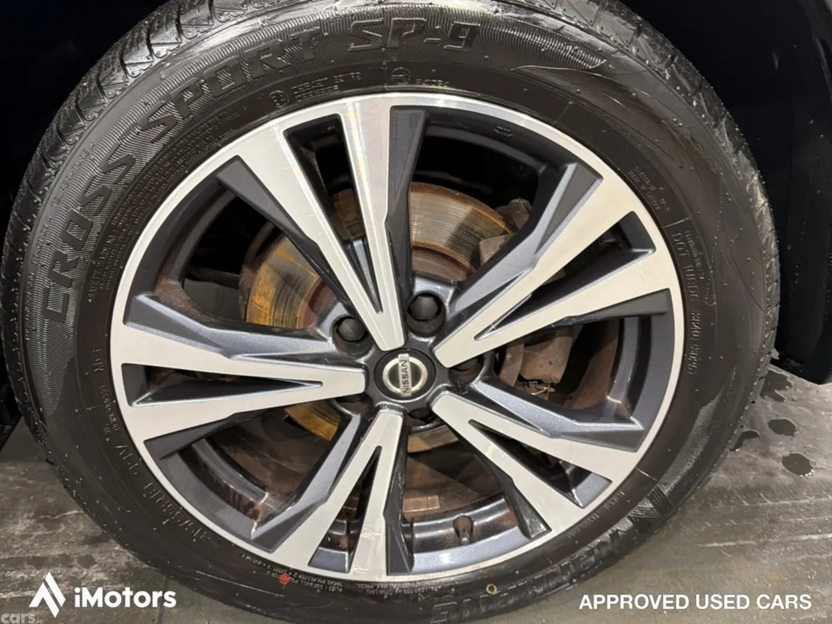 Nissan Qashqai Hatchback, Diesel, 2019, Blue