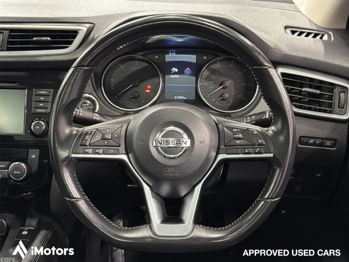 Nissan Qashqai Hatchback, Diesel, 2019, Blue