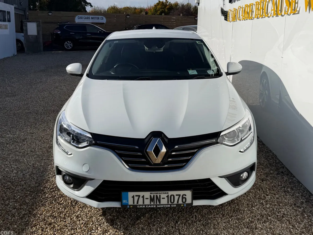 Renault Megane Hatchback, Diesel, 2017, White