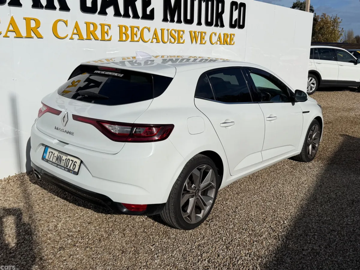 Renault Megane Hatchback, Diesel, 2017, White