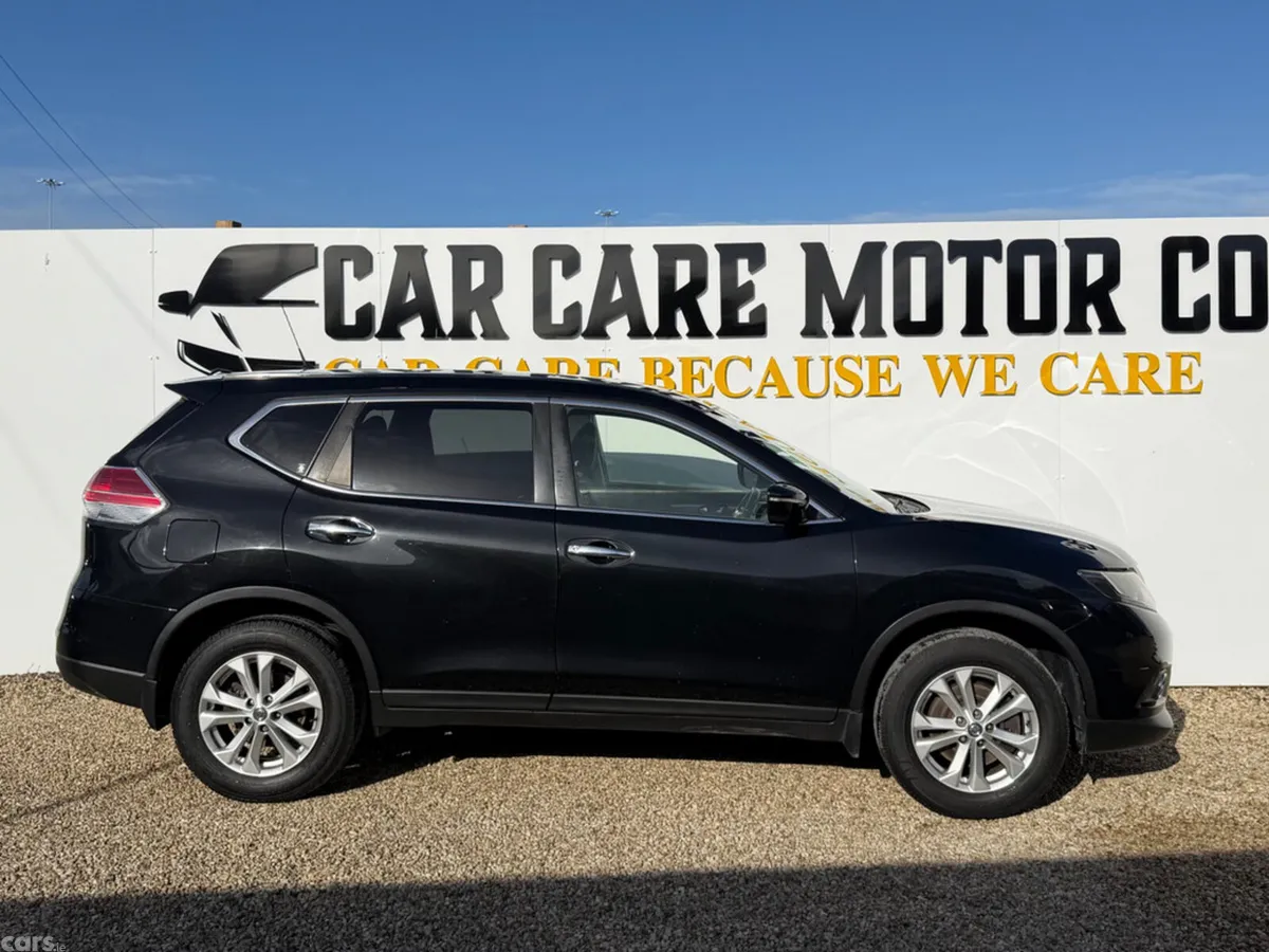 Nissan X-Trail SUV, Diesel, 2017, Black