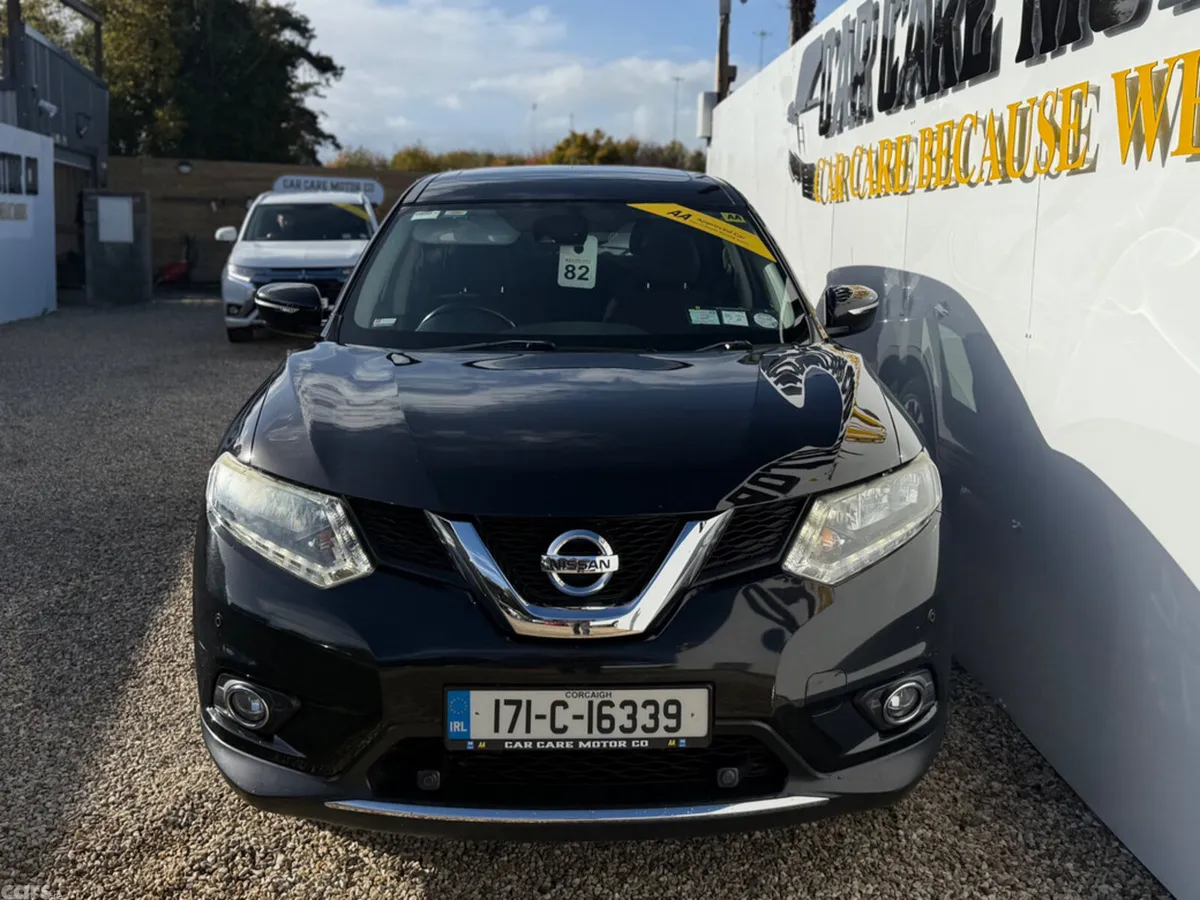Nissan X-Trail SUV, Diesel, 2017, Black