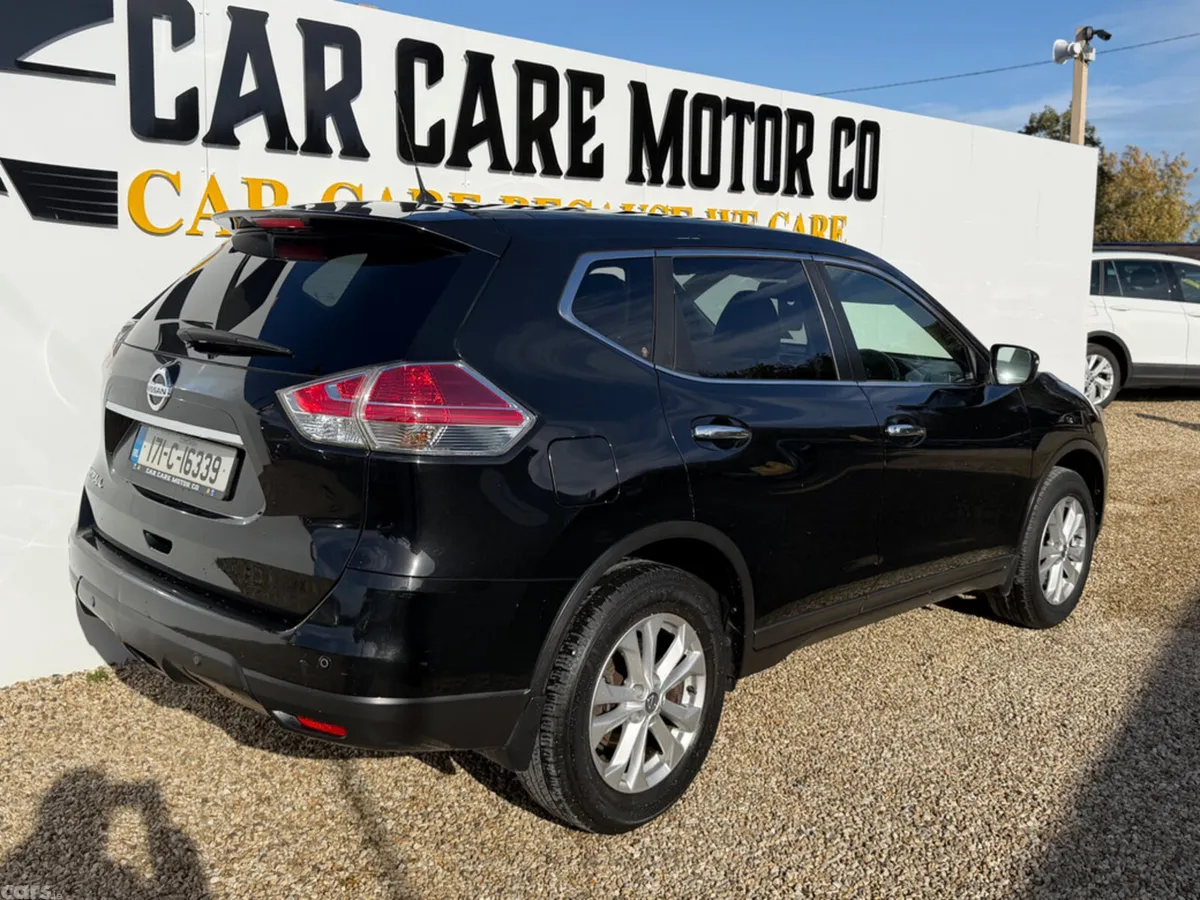 Nissan X-Trail SUV, Diesel, 2017, Black