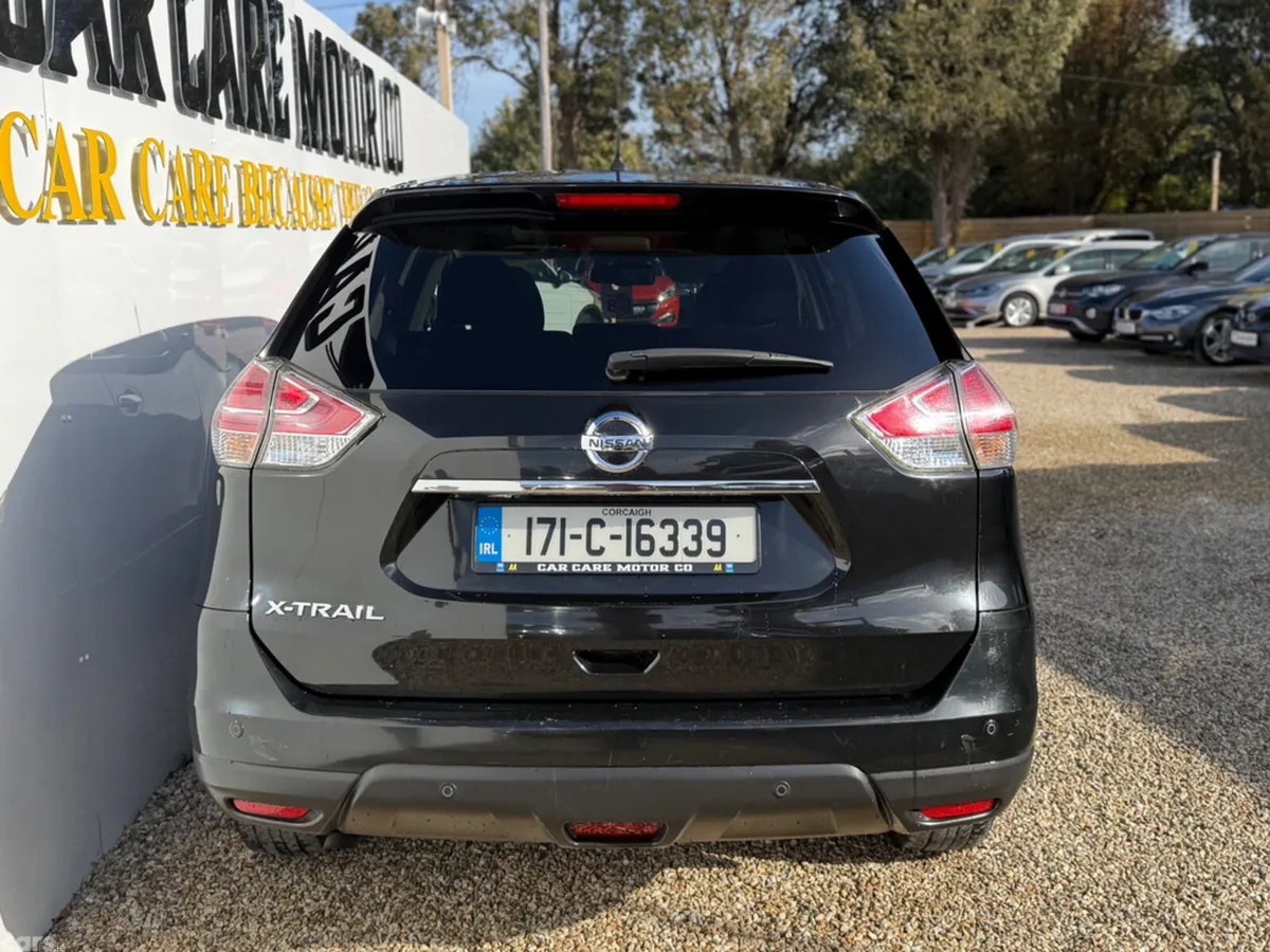 Nissan X-Trail SUV, Diesel, 2017, Black