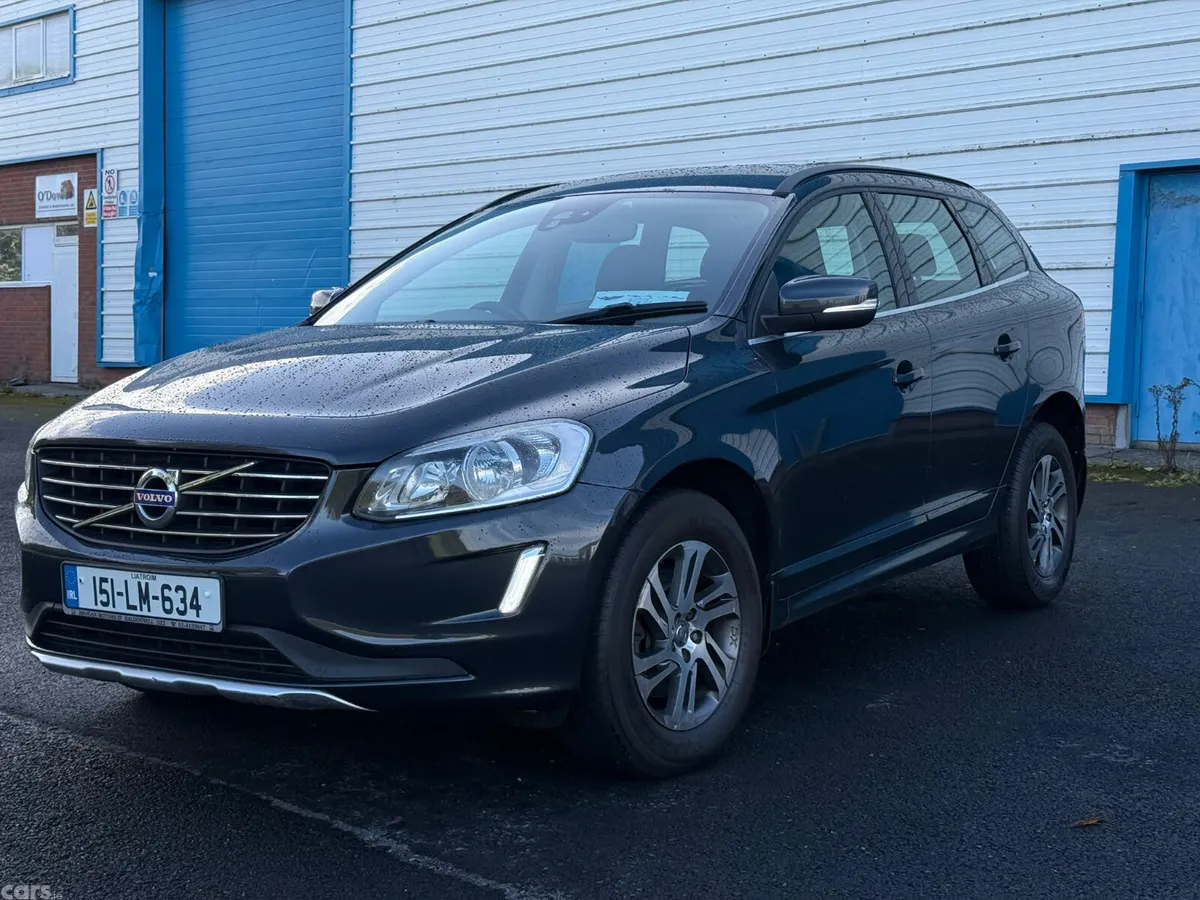 Volvo XC60 SUV, Diesel, 2015, Grey