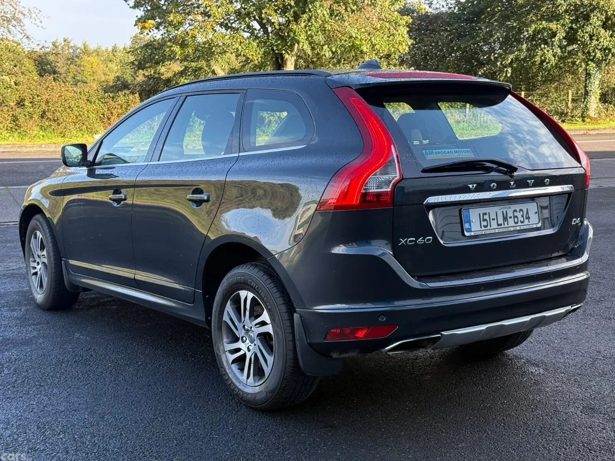 Volvo XC60 SUV, Diesel, 2015, Grey