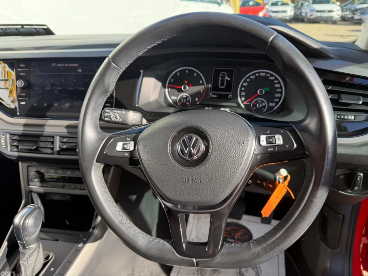 Volkswagen Polo Hatchback, Petrol, 2018, Red
