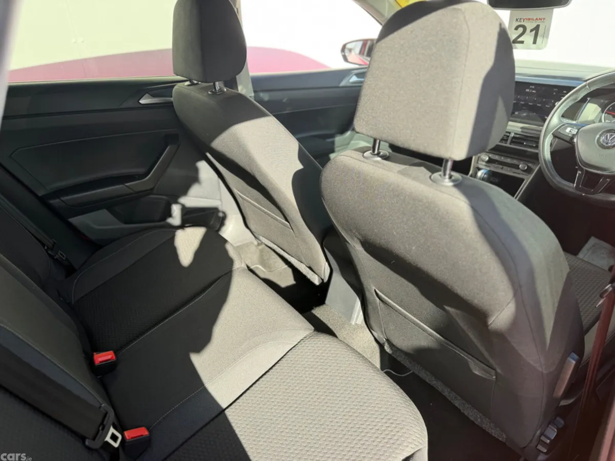 Volkswagen Polo Hatchback, Petrol, 2018, Red