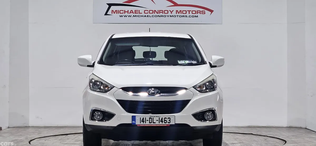 Hyundai ix35 SUV, Diesel, 2014, White