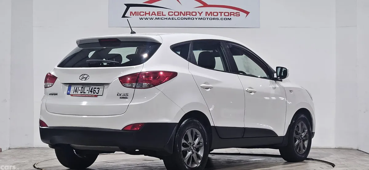 Hyundai ix35 SUV, Diesel, 2014, White