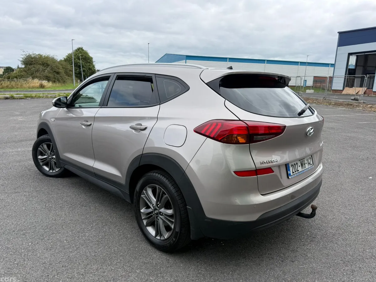 Hyundai Tucson SUV, Diesel, 2020, White