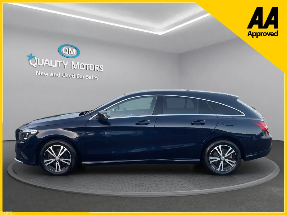 Mercedes-Benz CLA Estate, Petrol, 2017, Black