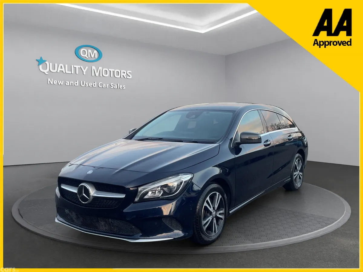 Mercedes-Benz CLA Estate, Petrol, 2017, Black