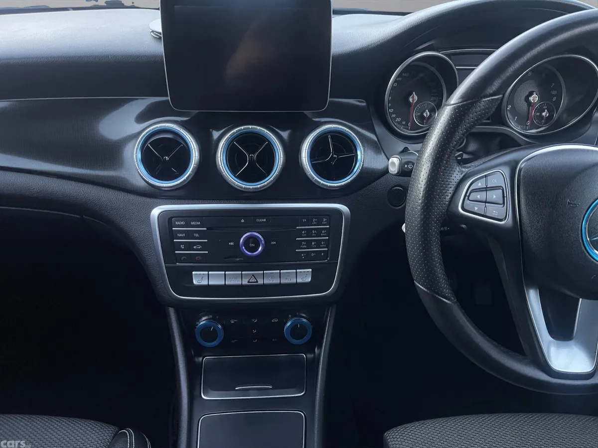 Mercedes-Benz CLA Estate, Petrol, 2017, Black