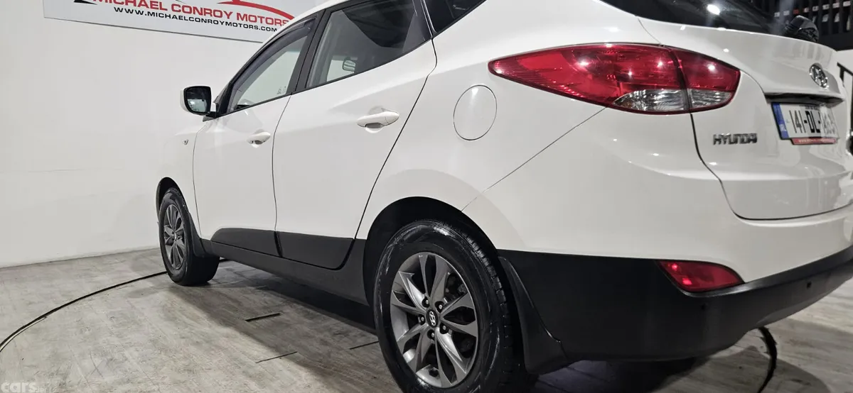 Hyundai ix35 SUV, Diesel, 2014, White