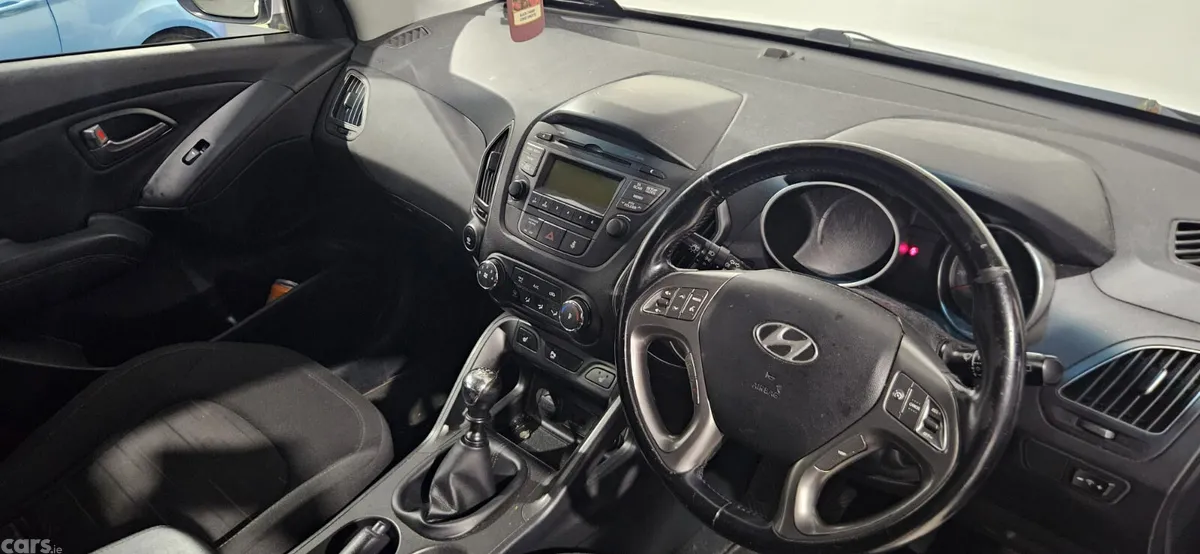 Hyundai ix35 SUV, Diesel, 2014, White