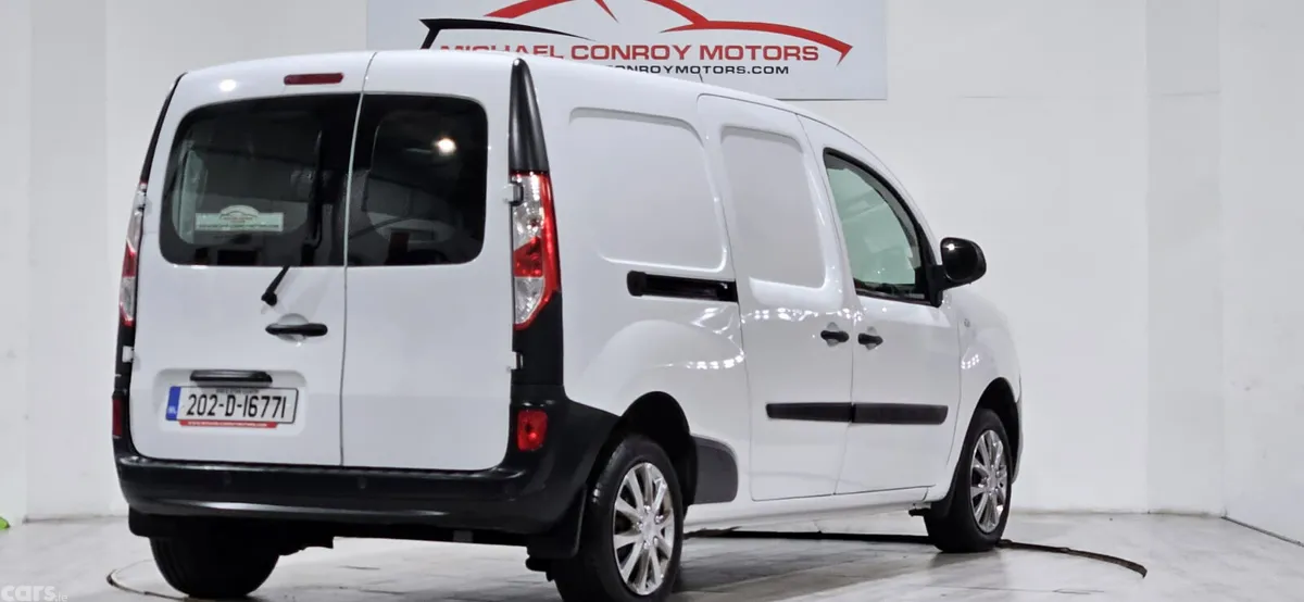 Renault Kangoo MPV, Electric, 2020, White