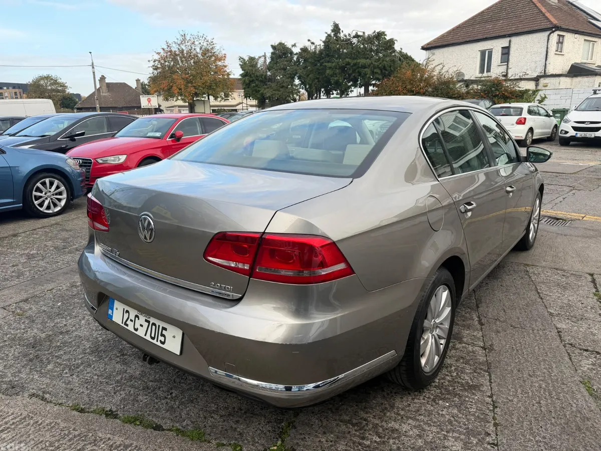 Volkswagen Passat Saloon, Diesel, 2012, Brown