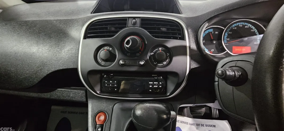 Renault Kangoo MPV, Electric, 2020, White