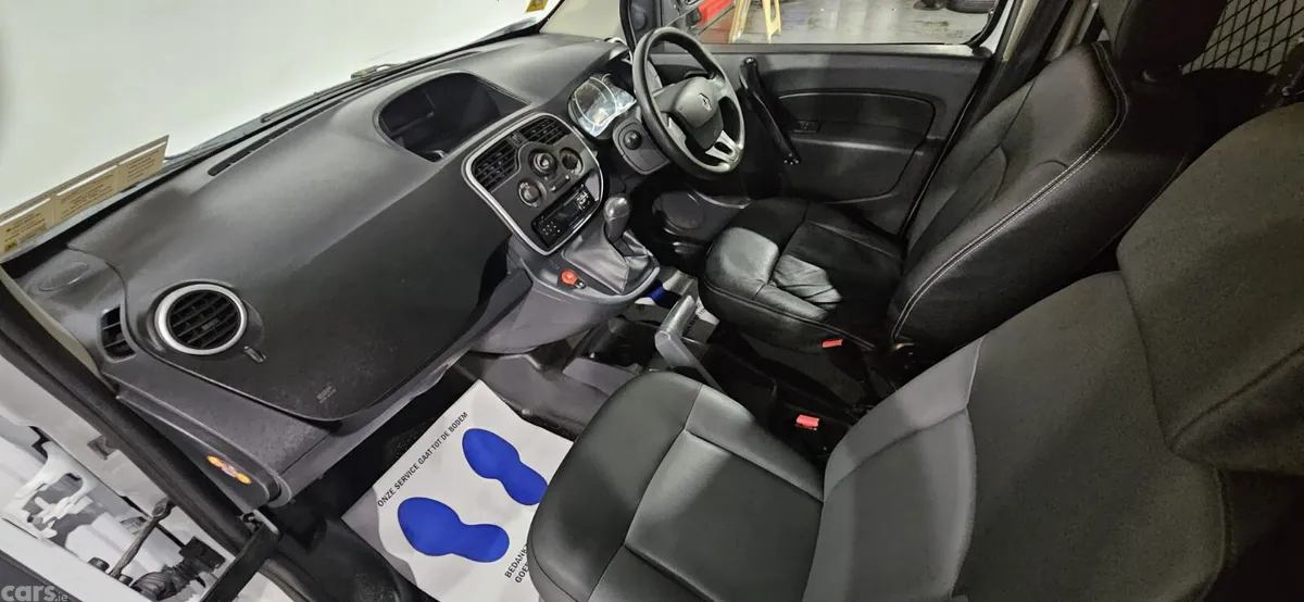 Renault Kangoo MPV, Electric, 2020, White