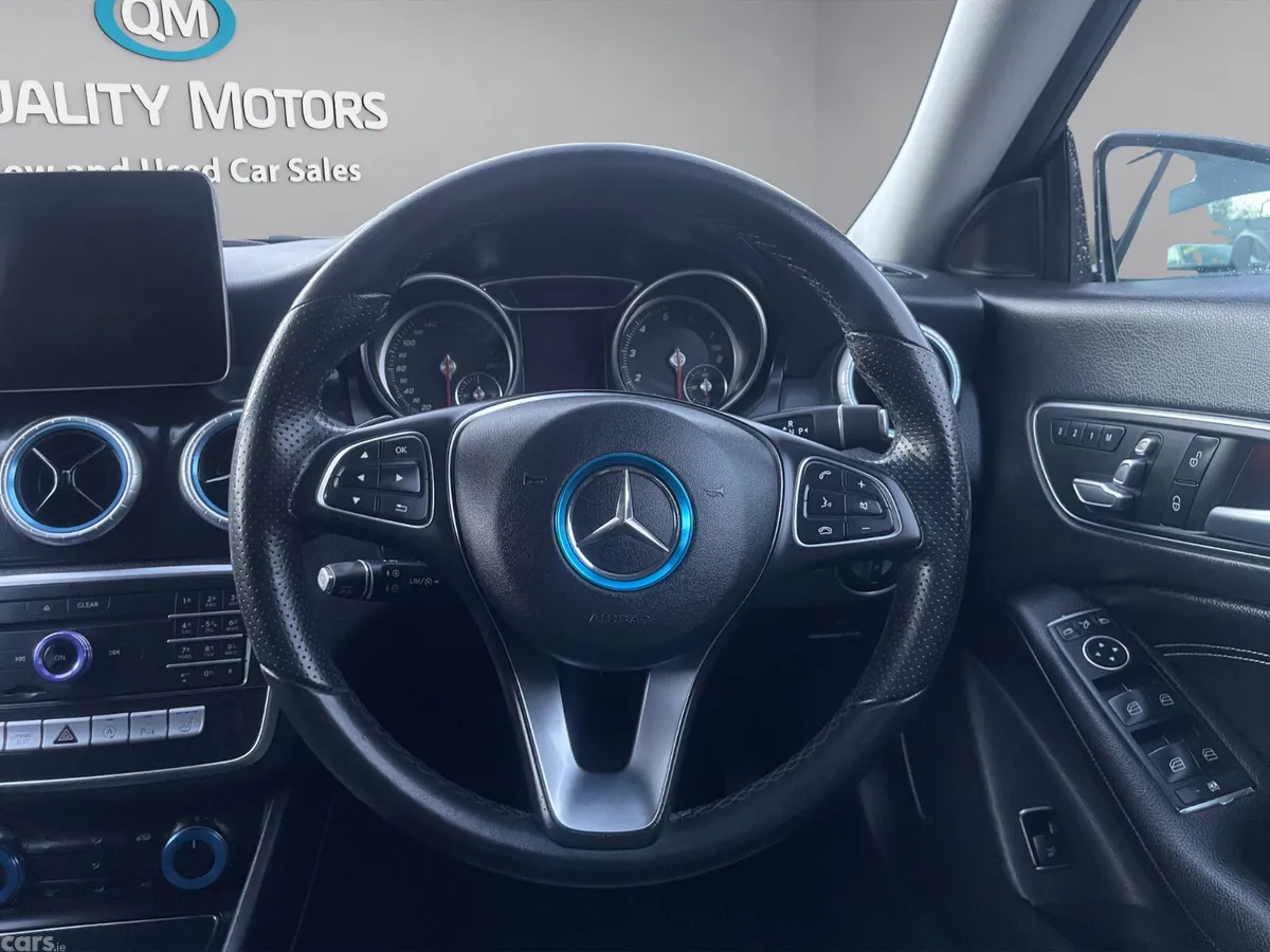 Mercedes-Benz CLA Estate, Petrol, 2017, Black