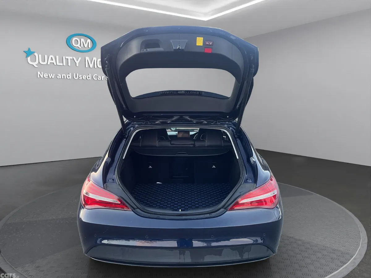 Mercedes-Benz CLA Estate, Petrol, 2017, Black